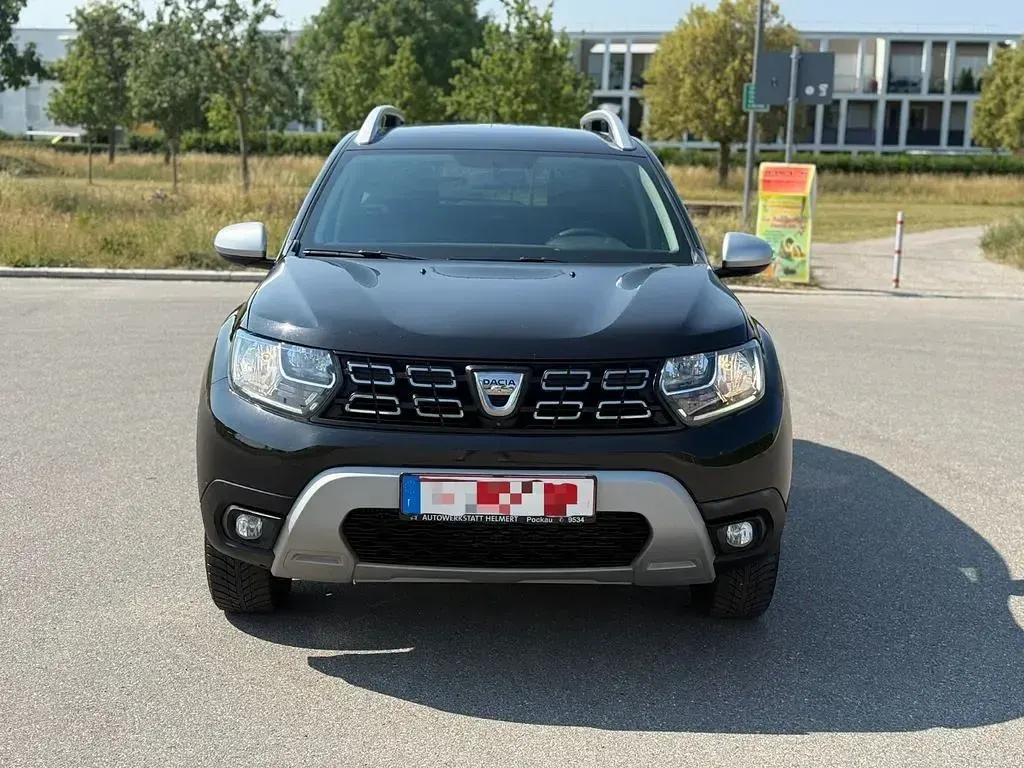 Gebraucht Dacia Duster Anniversary 131 PS (96 kW) 2019 Schwarz SUV
