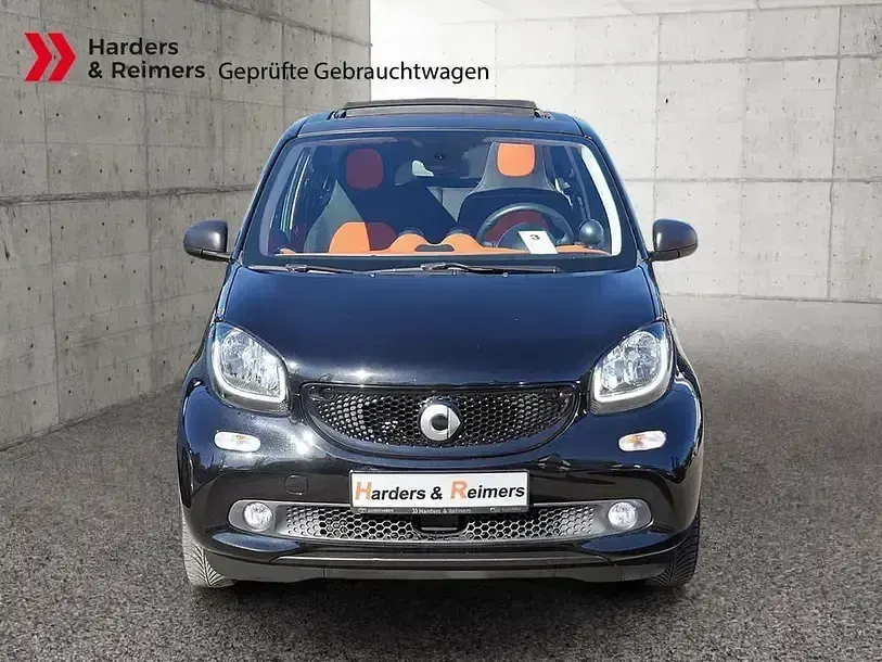 Occasion Smart ForFour Passion 90 ch (66 kW) 2019 Noir Citadine