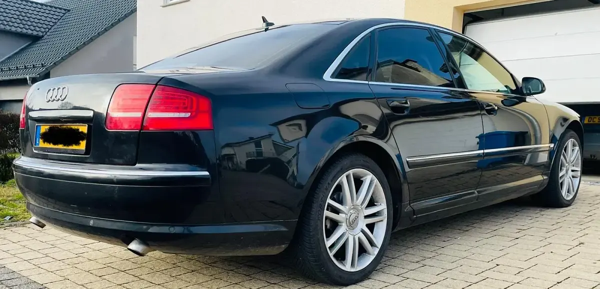 Gebraucht Audi A8 233 PS (171 kW) 2006 Schwarz Limousine