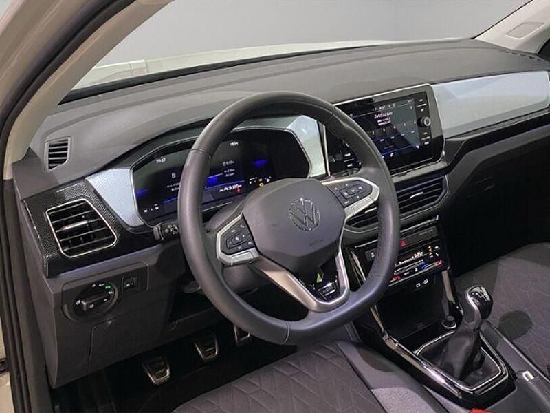 Gebraucht VW T-Cross Goal 95 PS (69 kW) 2025 Ascotgrau SUV