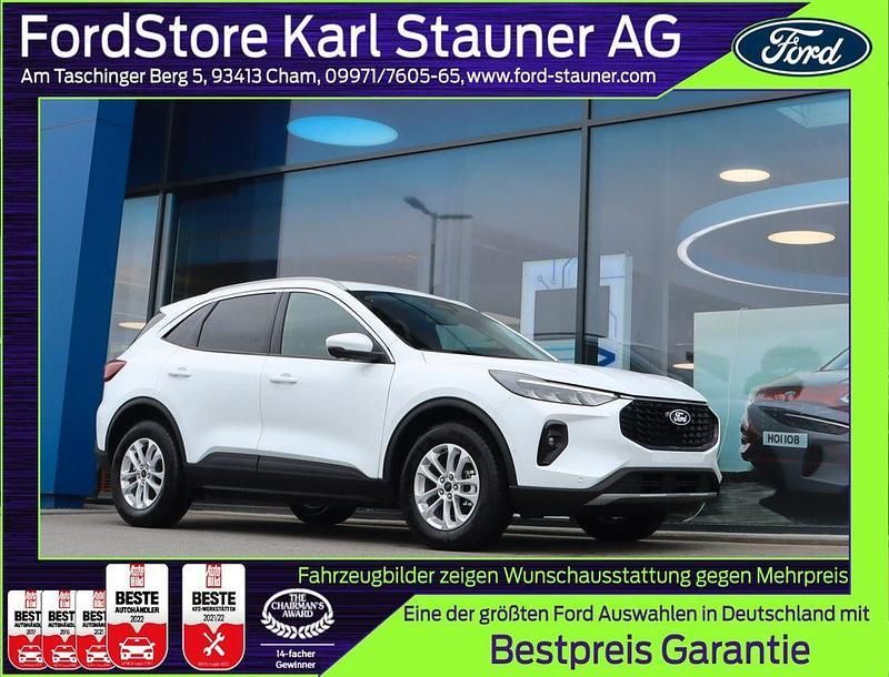 Grün Neu 2025 Ford Kuga Titanium SUV | 32.480 € (Superpreis) - Bild 1/4