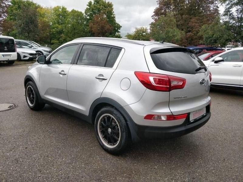Gebraucht Kia Sportage Attract 135 PS (99 kW) 2012 (9s) machine silver m (metallic) SUV