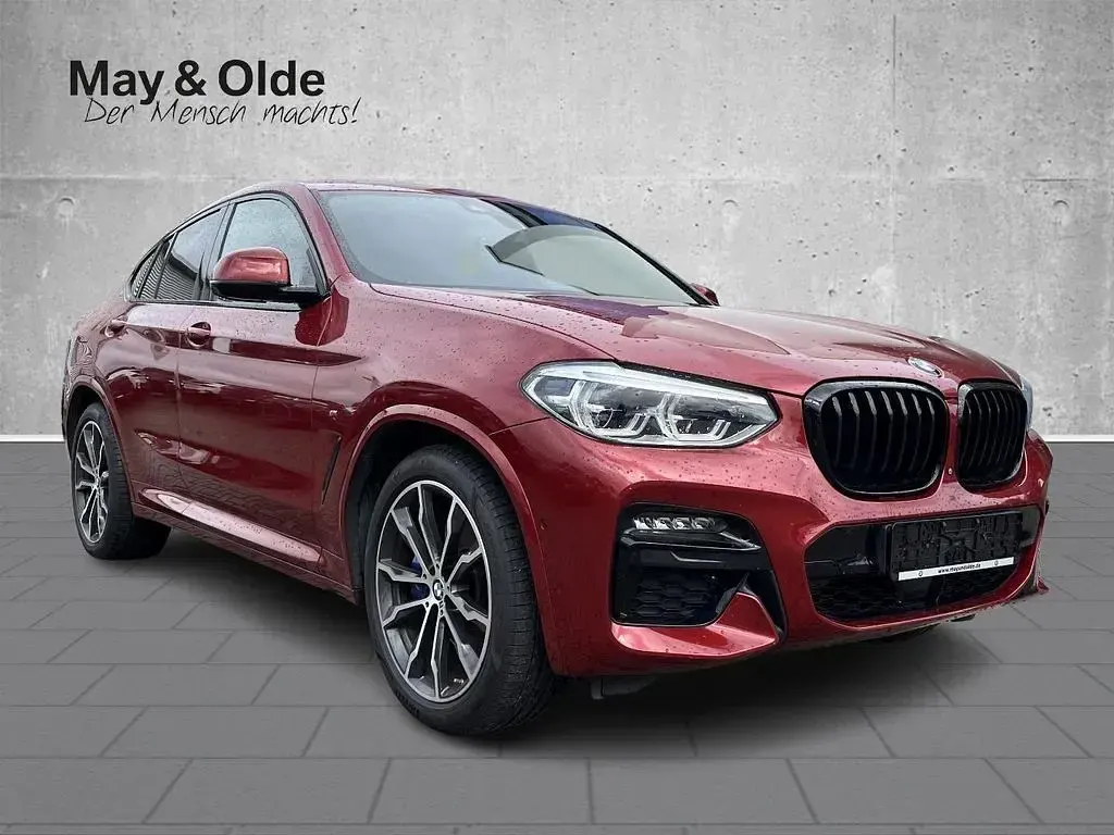 Gebraucht BMW X4 Performance 326 PS (239 kW) 2019 Rot SUV