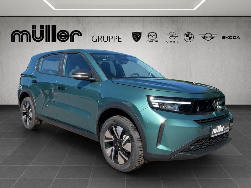 Neu Opel Frontera Edition 101 PS (74 kW) 2025 Grün SUV