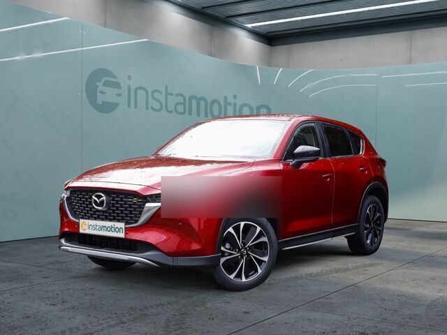 Rot Gebraucht 2024 Mazda CX-5 Newground SUV | 36.122 € (Fairer Preis) - Bild 1/2