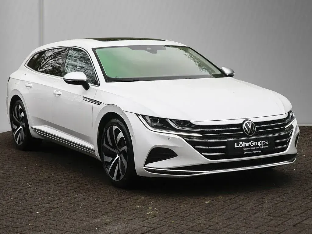 Gebraucht VW Arteon Elegance 190 PS (139 kW) 2023 Weiß Limousine
