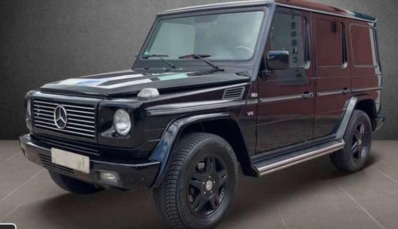 Schwarz Gebraucht 1999 Mercedes G500 SUV | 47.800 € (Fairer Preis) - Bild 1/4