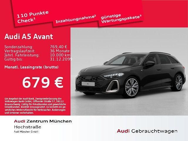 Mythosschwarz metallic Gebraucht 2025 Audi A5 Edition .1 Coupé | 54.551 € (Superpreis) - Bild 1/2