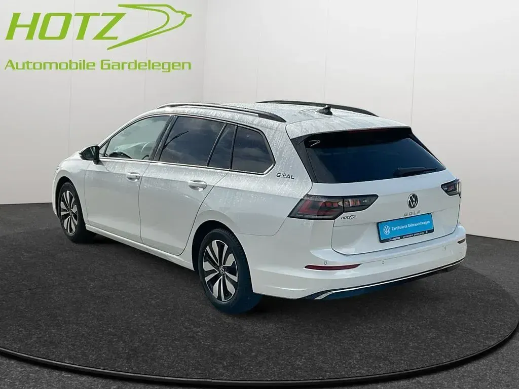 Gebraucht VW Golf VIII Goal 150 PS (110 kW) 2025 Weiß Kombi