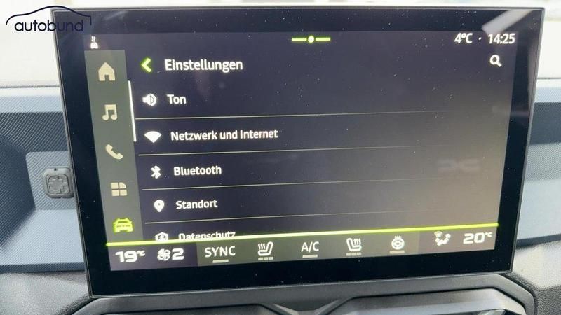 Neu Dacia Bigster Expression 140 PS (102 kW) 2025 Blau SUV