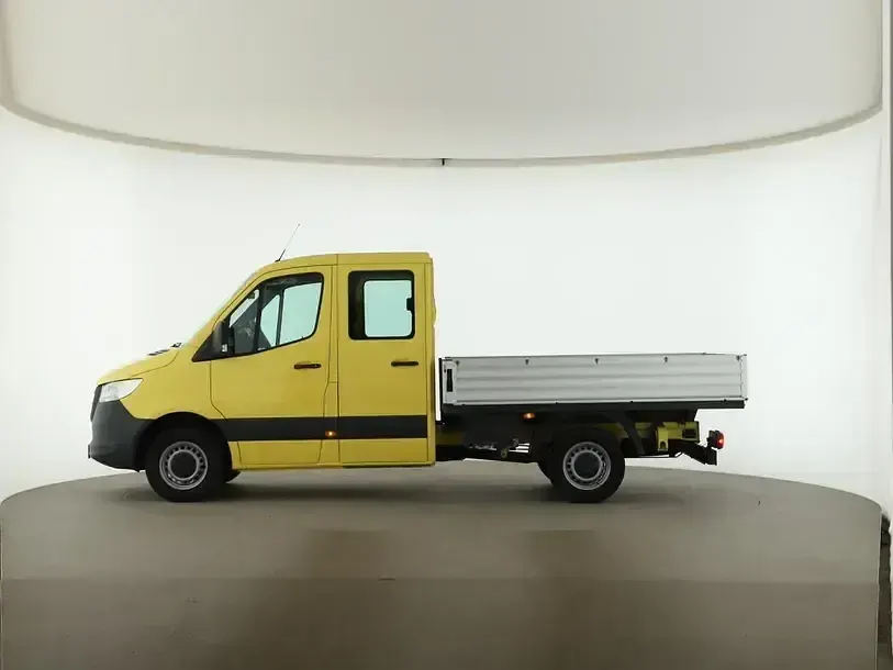 Gebraucht Mercedes Sprinter 150 PS (110 kW) 2021 Gelb Van