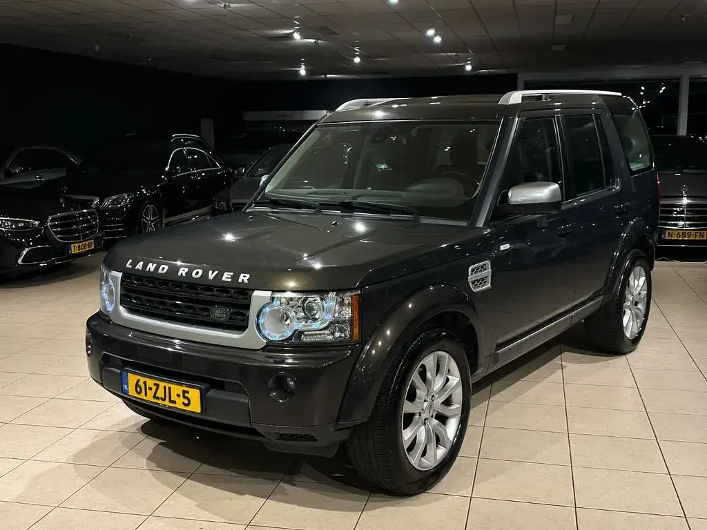 Gebraucht Land Rover Discovery 4 HSE Luxury 256 PS (188 kW) 2012 Grau SUV