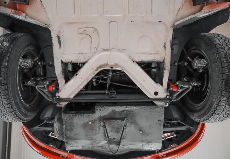 Gebraucht Porsche 356 75 PS (55 kW) 1965 Rot Cabrio