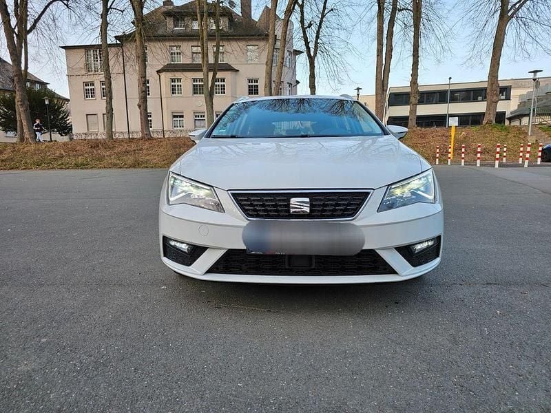 Gebraucht Seat Leon ST Style 116 PS (85 kW) 2019 Weiß Kombi