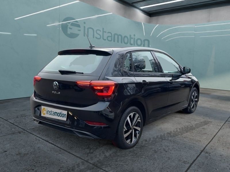 Second-hand VW Polo Pro 95 CP (69 kW) 2024 Negru Berlinǎ