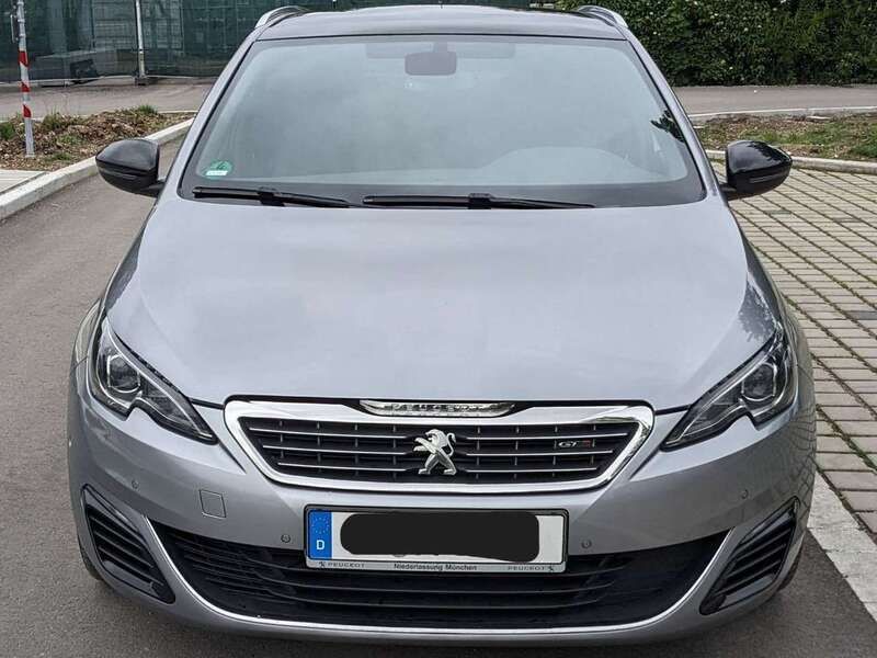 Grau Gebraucht 2015 Peugeot 308 Kombi | 7.500 € (Guter Preis) - Bild 1/4