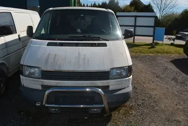 Brugt VW T4 2003 Hvid Van