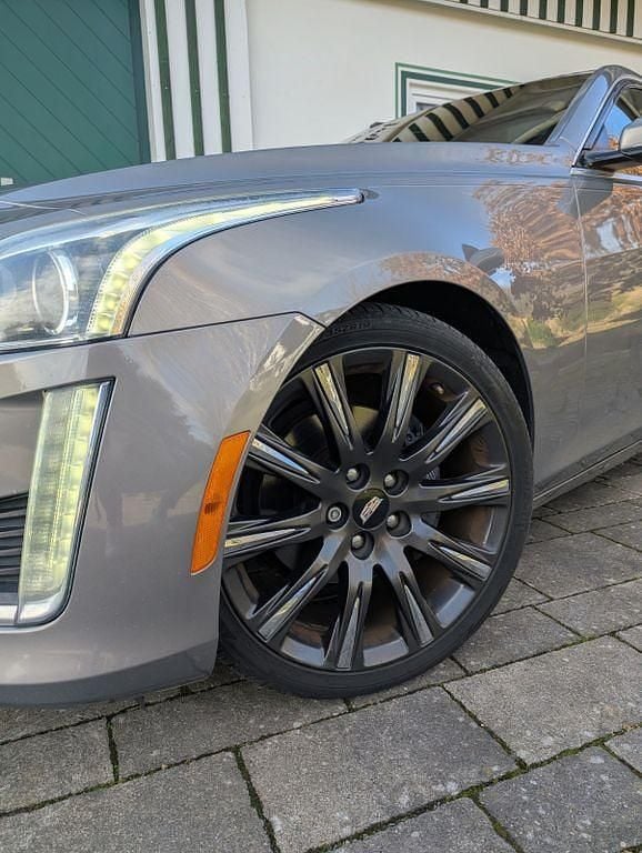 Gebraucht Cadillac CTS 340 PS (250 kW) 2017 Grau Limousine