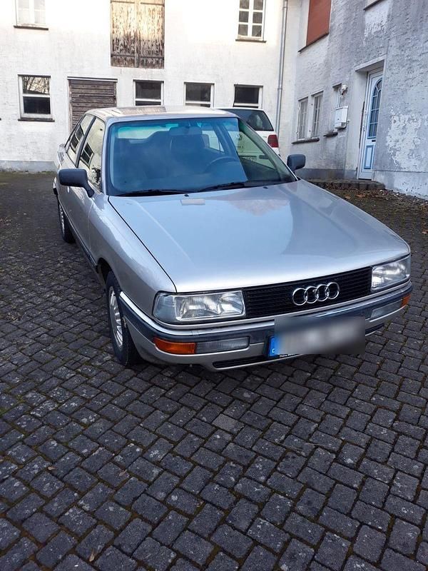 Gebraucht Audi 90 116 PS (85 kW) 1987 Silber Limousine