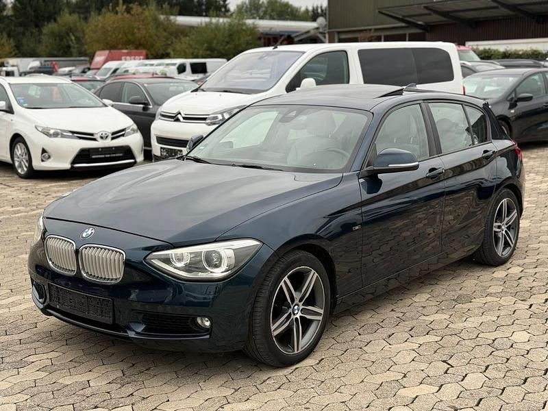 Blau Gebraucht 2011 BMW 120 Sport Line Kleinwagen | 7.950 € (Fairer Preis) - Bild 1/4
