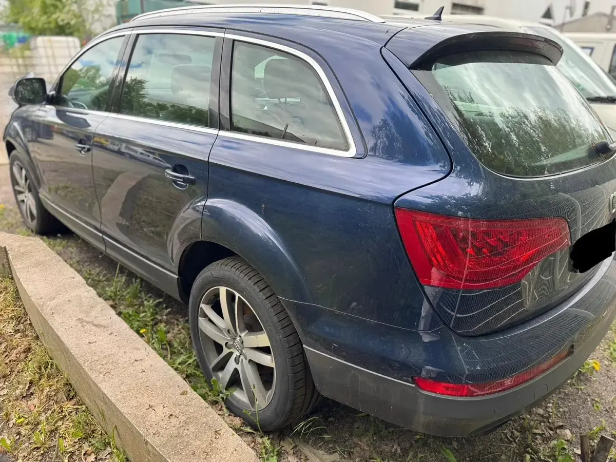 Gebraucht Audi Q7 Comfort 2012 Blau SUV