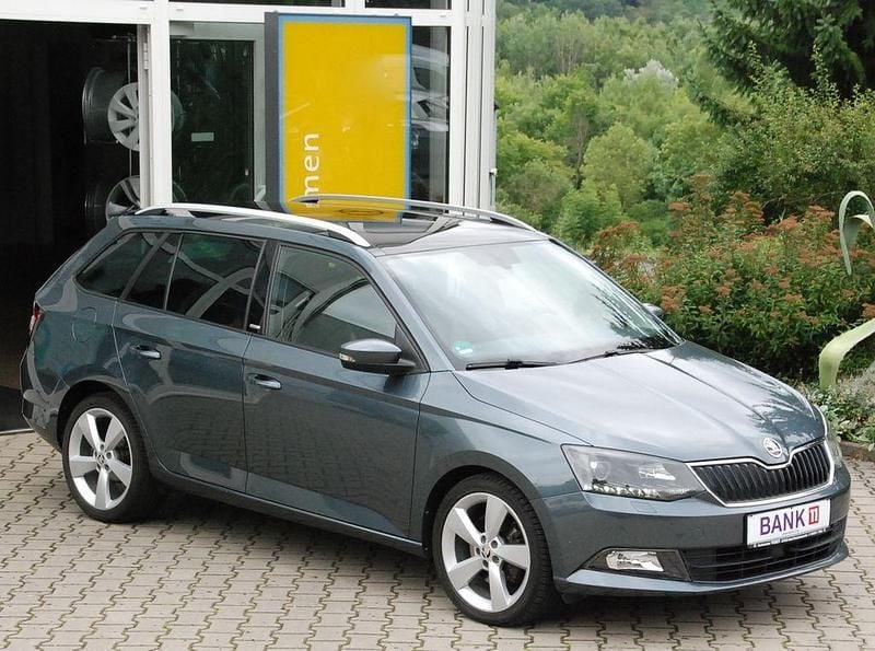 Grau Gebraucht 2016 Skoda Fabia Joy Kombi | 11.900 € (Fairer Preis) - Bild 1/4
