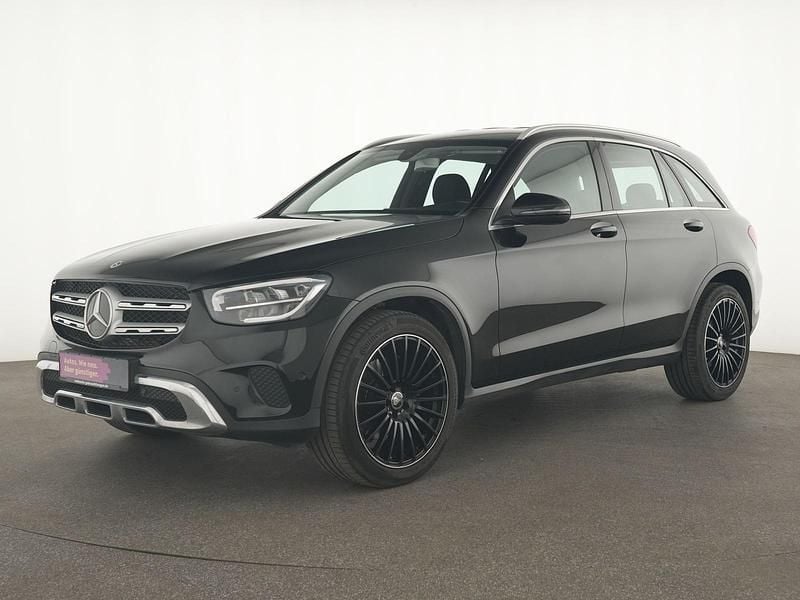 Schwarz Gebraucht 2020 Mercedes GLC220 SUV | 31.436 € (Guter Preis) - Bild 1/4