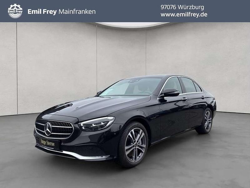 Gebraucht Mercedes E400 Avantgarde 340 PS (250 kW) 2022 Obsidianschwarz metallic Limousine