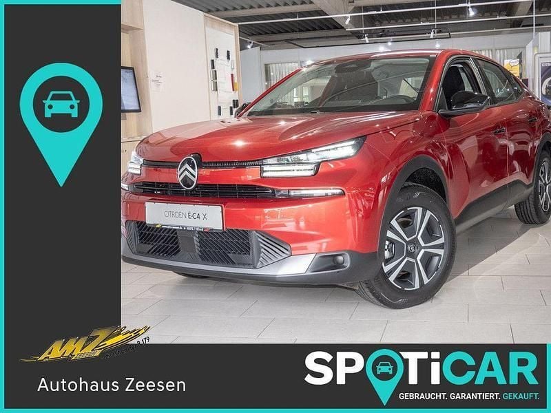 Rot Neu 2025 Citroën e-C4 Limousine | 22.850 € (Superpreis) - Bild 1/4