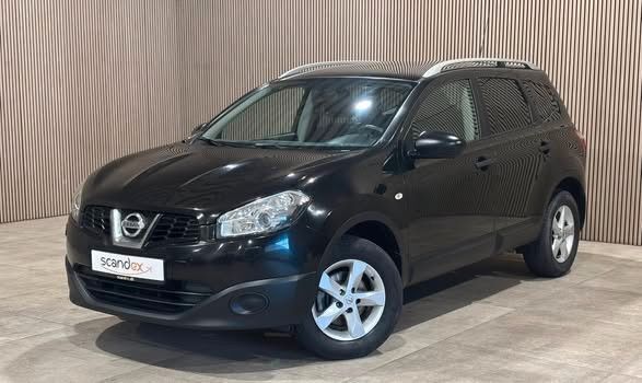 Schwarz Gebraucht 2013 Nissan Qashqai +2 SUV | 4.000 € (Guter Preis) - Bild 1/4