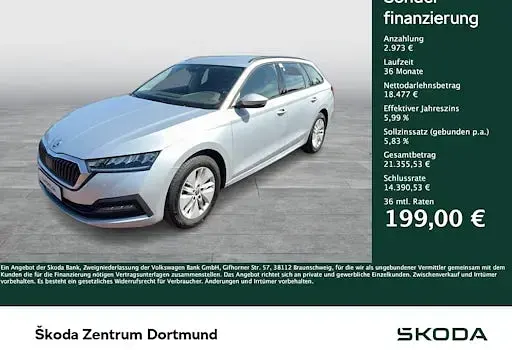 Gebraucht Skoda Octavia Ambition 150 PS (110 kW) 2023 Kombi