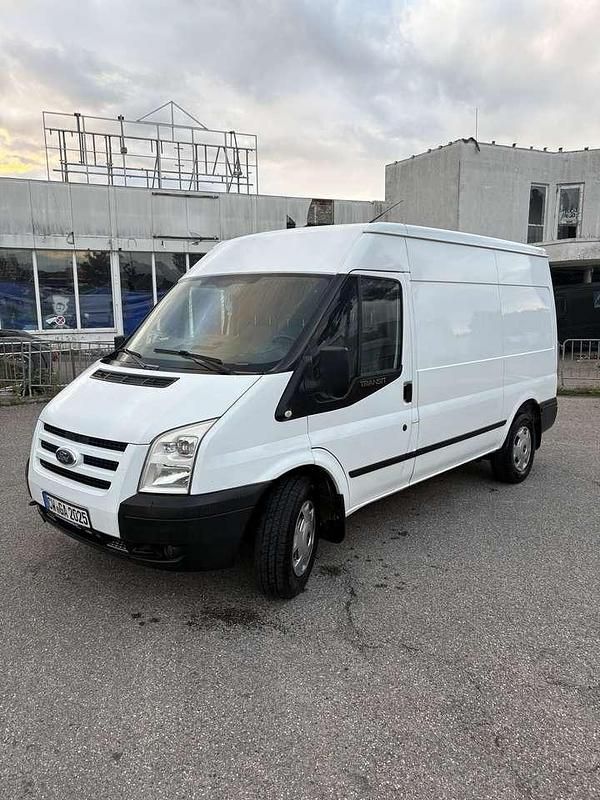Weiß Gebraucht 2011 Ford Transit Trend Abholung | 6.490 € (Guter Preis) - Bild 1/4