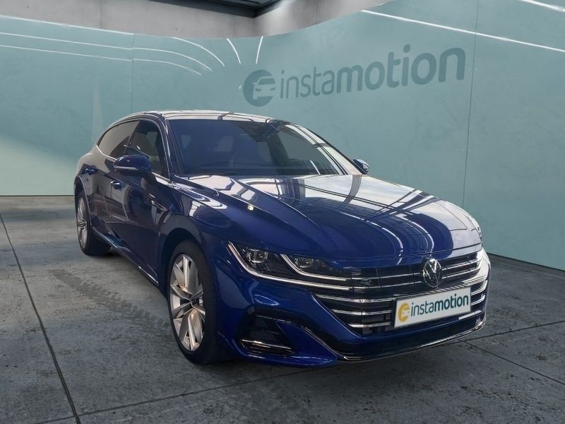 Gebraucht VW Arteon R-line 156 PS (114 kW) 2025 Blau Kombi