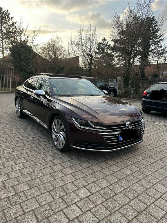 Gebraucht VW Arteon 239 PS (175 kW) 2018 Rot Kleinwagen