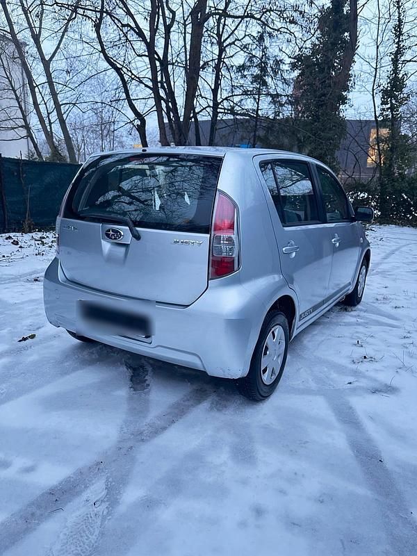 Gebraucht Subaru Justy 70 PS (51 kW) 2007 Silber Kleinwagen