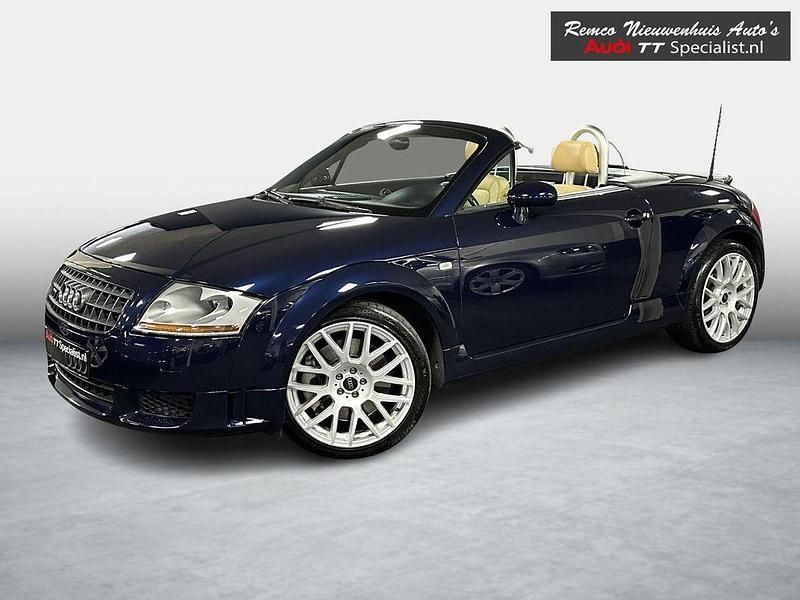 Blau Gebraucht 2006 Audi TT Roadster Performance Cabrio | 23.950 € - Bild 1/4