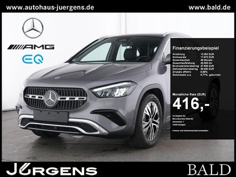 Mountain grey metallic Gebraucht 2024 Mercedes GLA250 Progressive SUV | 43.990 € (Guter Preis) - Bild 1/4