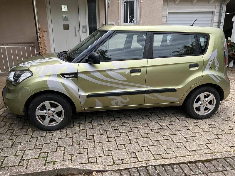 Grün Gebraucht 2009 Kia Soul 2 SUV | 3.400 € (Guter Preis) - Bild 1/4