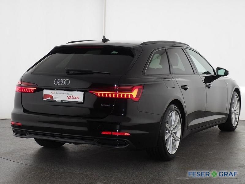 Gebraucht Audi A6 S-Line 299 PS (219 kW) 2022 Schwarz Kombi