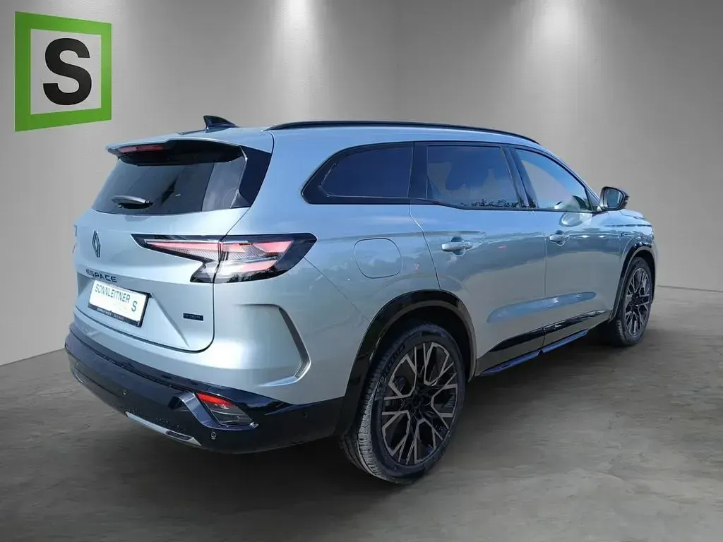 Nowe Renault Espace Esprit Alpine 200 KM (147 kW) 2026 Niebieski SUV