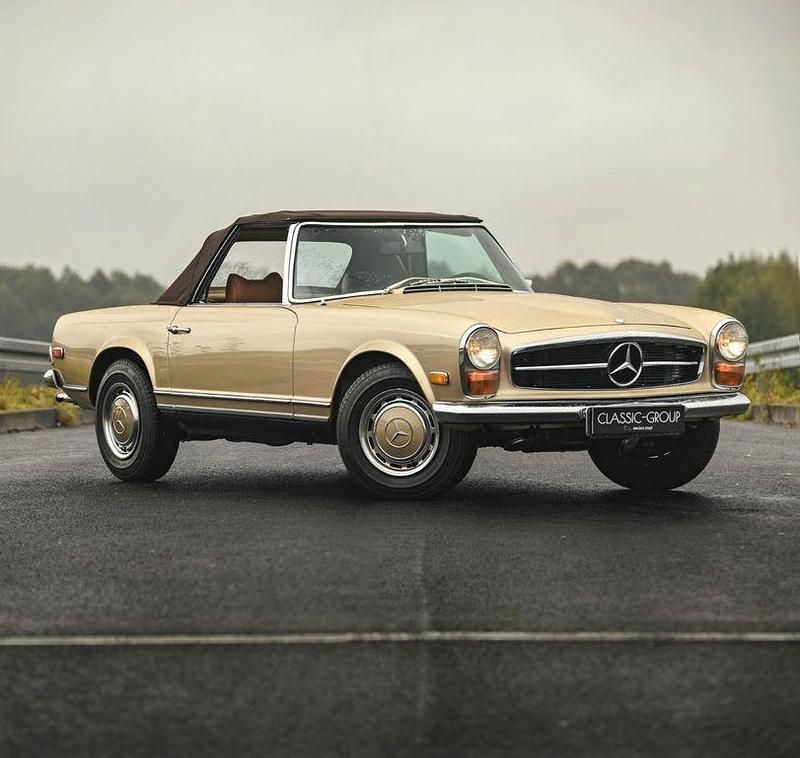 Gebraucht Mercedes SL280 1971 Gold Cabrio