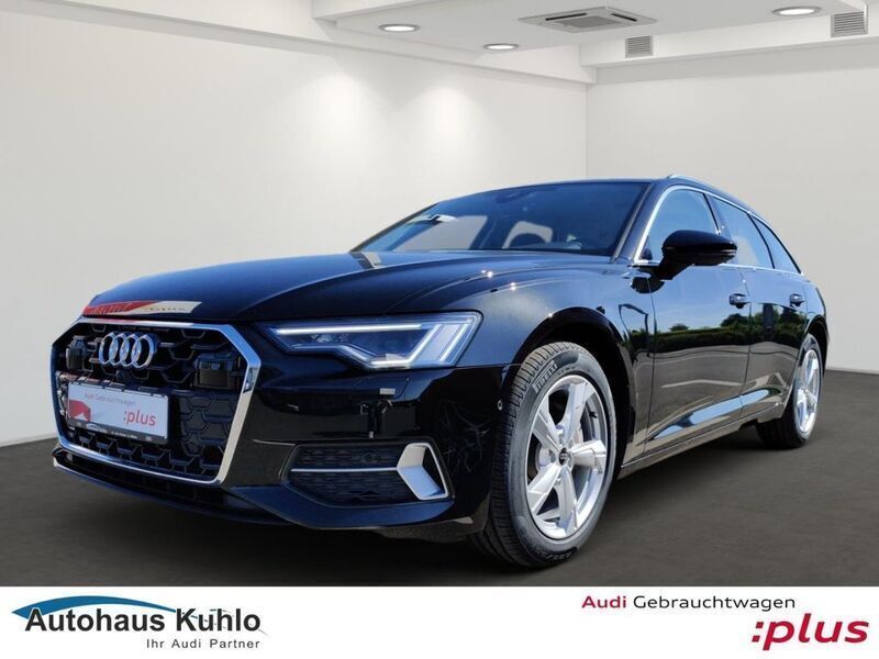 Gebraucht Audi A6 Advanced Plus 204 PS (150 kW) 2024 Mythosschwarz metallic Kombi