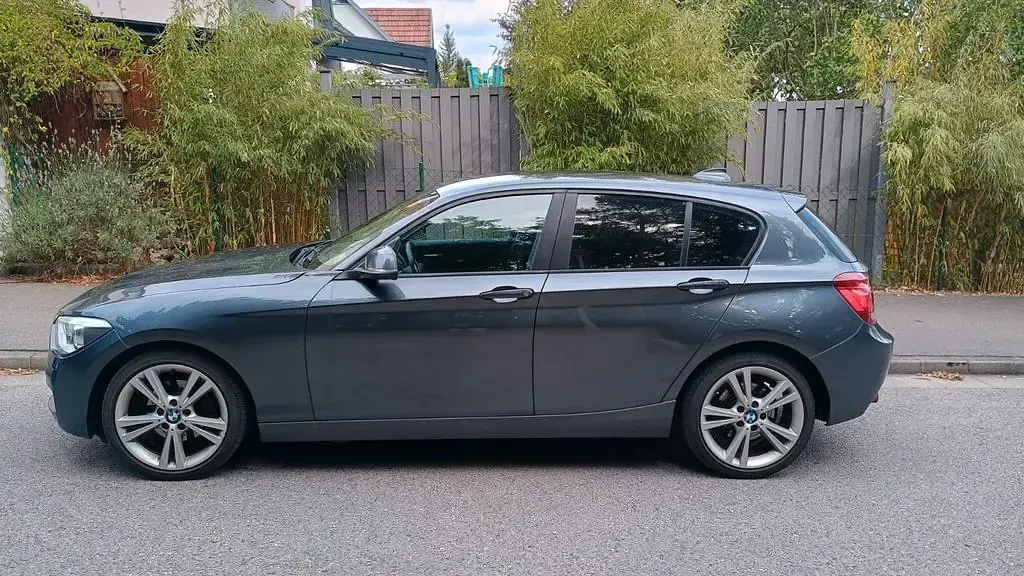 Gebraucht BMW 120 184 PS (135 kW) 2014 Grau Kleinwagen