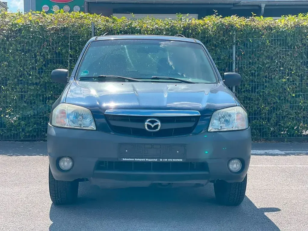 Gebraucht Mazda Tribute Exclusive 124 PS (91 kW) 2003 Blau SUV