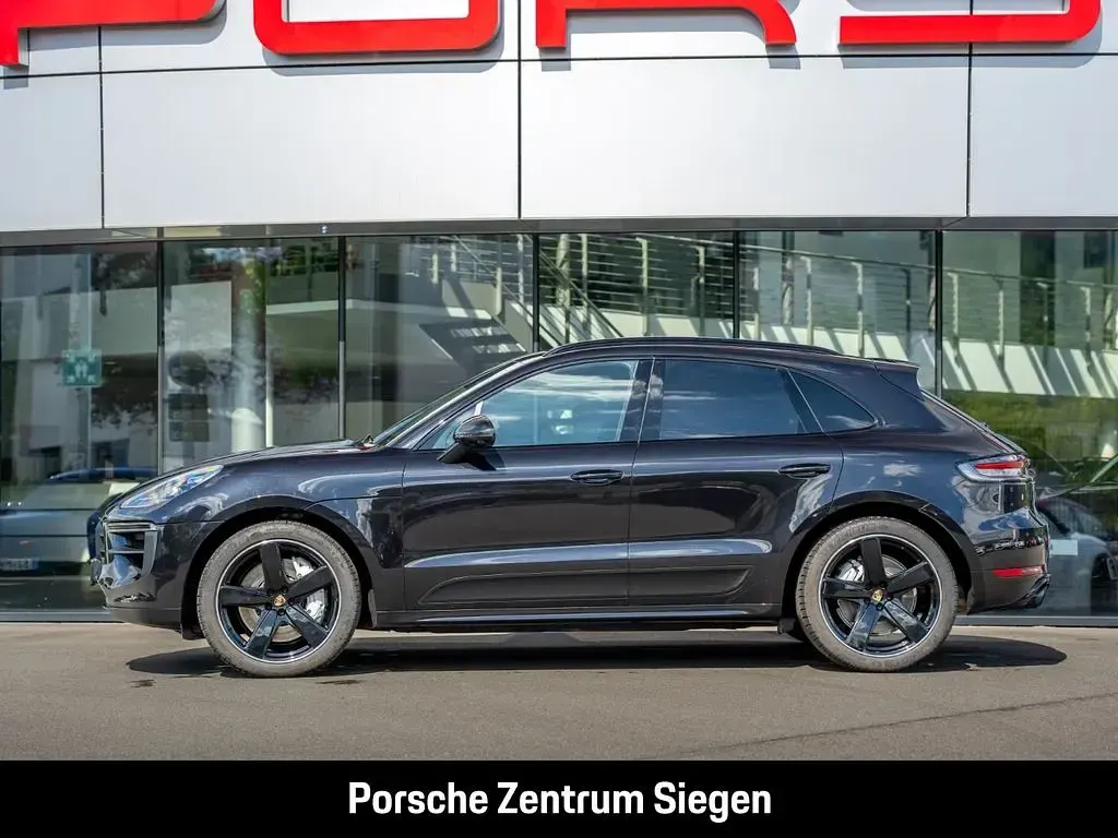 Gebraucht Porsche Macan Turbo 441 PS (324 kW) 2020 Schwarz SUV