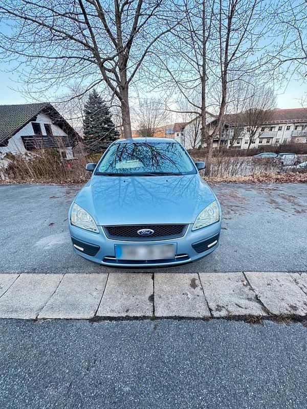 Gebraucht Ford Focus 101 PS (74 kW) 2005 Silber Kombi