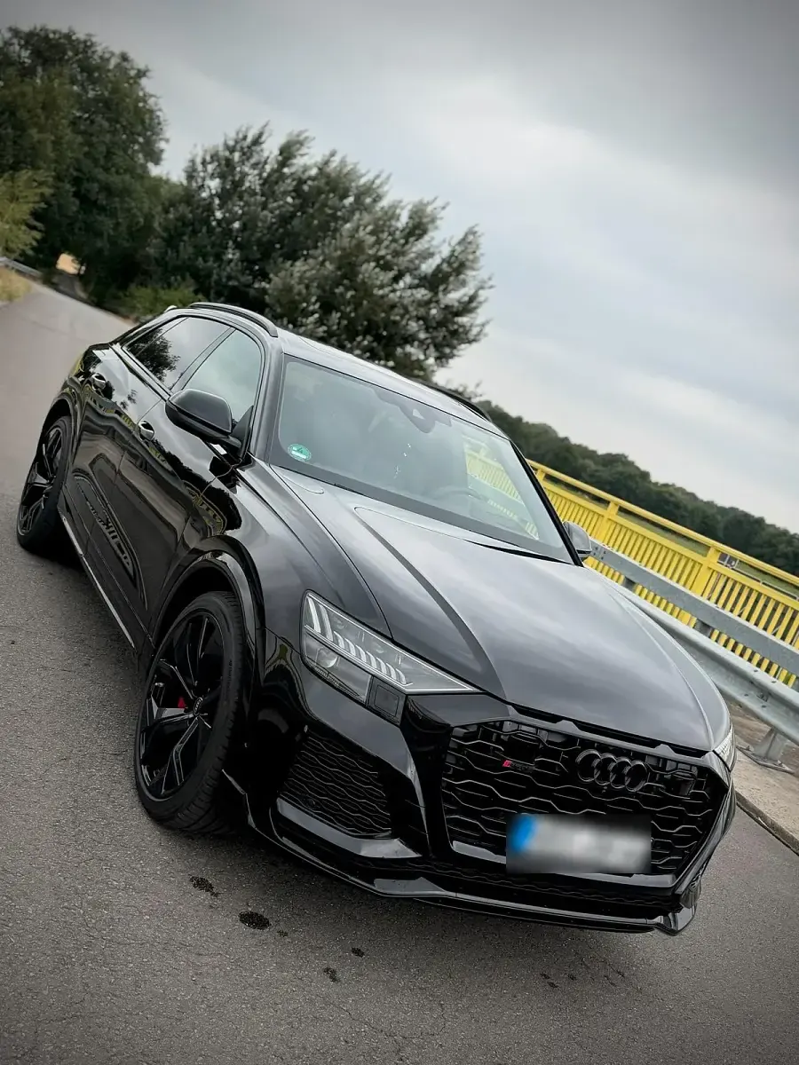 Gebraucht Audi RS Q8 Ambiente 600 PS (441 kW) 2022 Schwarz SUV
