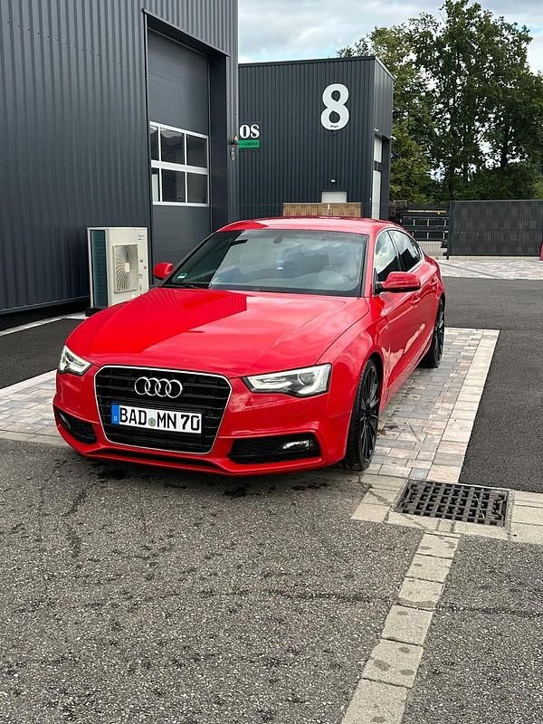 Gebraucht Audi A5 2012 Rot Coupé