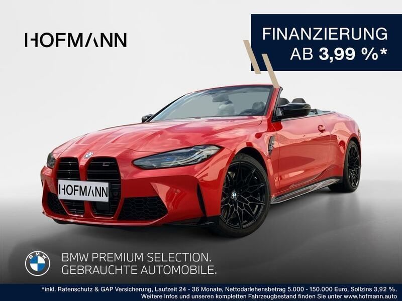Toronto rot metallic Gebraucht 2024 BMW M4 Cabriolet Competition Edition Cabrio | 79.926 € (Superpreis) - Bild 1/4