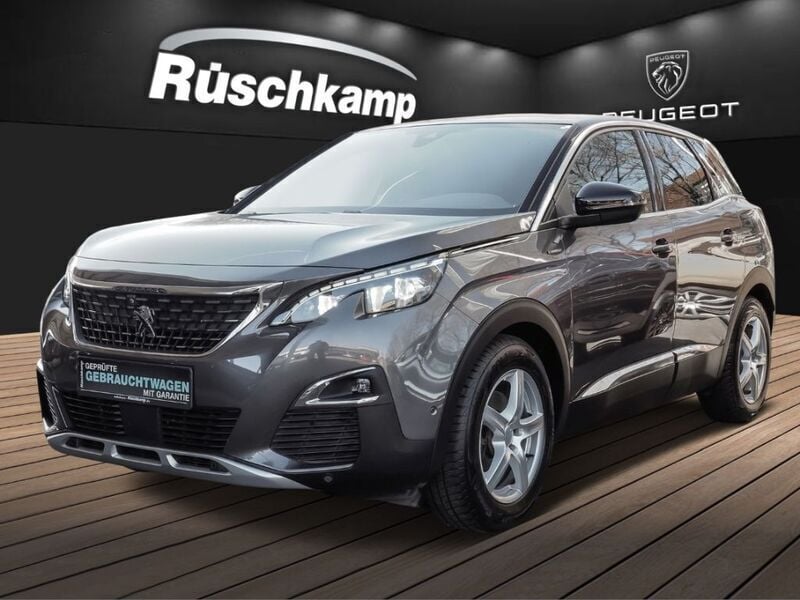 Grau Gebraucht 2019 Peugeot 3008 Allure GT-Line SUV | 16.980 € (Fairer Preis) - Bild 1/4
